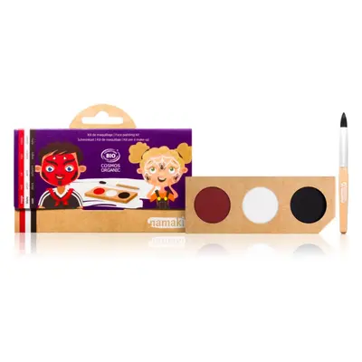 Namaki Color Face Painting Kit Devil & Spider szett gyermekeknek 1 db