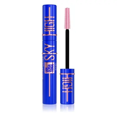 Maybelline Lash Sensational Sky High dúsító és hosszabbító szempillaspirál árnyalat Blue Mist 7,