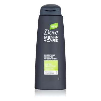 Dove Men+Care Fresh Clean sampon és kondicionáló 2 in1 uraknak 400 ml