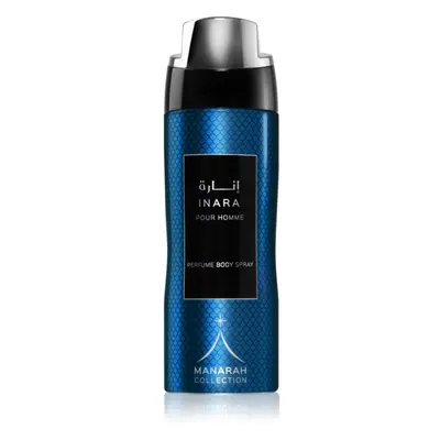 Rasasi Manarah Collection Inara parfümözött spray a testre uraknak 200 ml