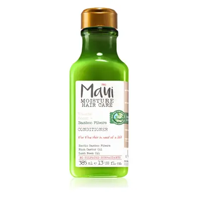 Maui Moisture Volume Boost + Bamboo Fibers erősítő kondicionáló a finom hajért 385 ml