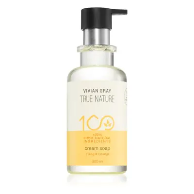 Vivian Gray True Nature Ylang & Orange krémes szappan 300 ml