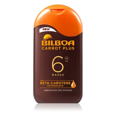 Bilboa Carrot Plus napozótej SPF 6 200 ml