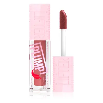 Maybelline Lifter Plump ajakfény nagyobbító hatás árnyalat 005 Peach Fever 5,4 ml