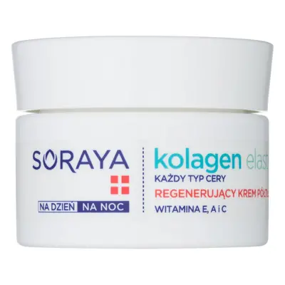 Soraya Collagen & Elastin regeneráló arckrém vitaminokkal 50 ml