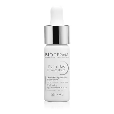 Bioderma Pigmentbio C-Concentrate élénkítő korrekciós szérum a pigmentfoltok ellen 15 ml