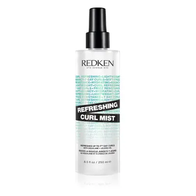 Redken Refreshing Curl Mist Frissítő permet göndör hajra 250 ml