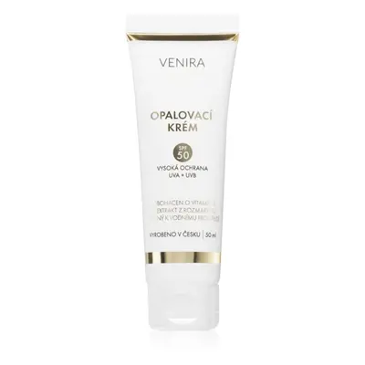 Venira Sunscreen SPF 50 napozó krém UVA és UVB szűrővel 50 ml