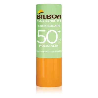 Bilboa Aloe Sensitive napozó krém stift SPF 50+ 12 ml