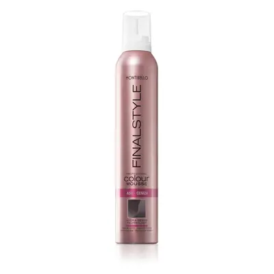 Montibello FINALESTYLE Color mousse színező hab a hajszín élénkítéséért Ash - Ceniza 320 ml