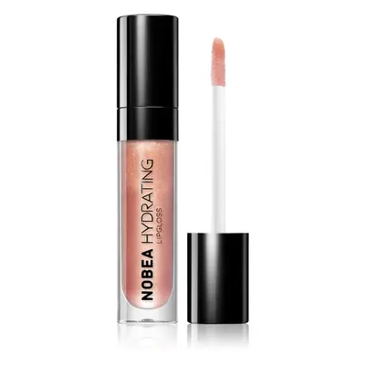 NOBEA Day-to-Day Hydrating Lipgloss hidratáló ajakfény Rosegold 7 ml