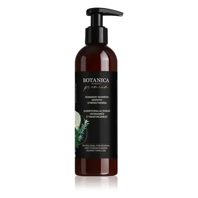 Soaphoria Botanica Slavica Rosemary Shampoo intenzív sampon a haj növekedéséért és megerősítéséé