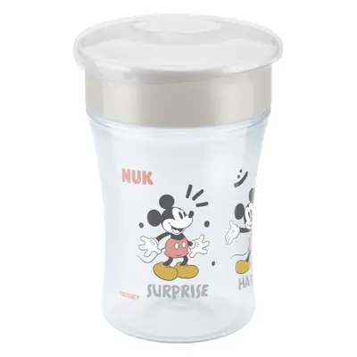 NUK Magic Cup bögre kupakkal Mickey Mouse 230 ml