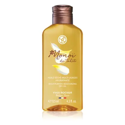 Yves Rocher Monoi de Tahiti multifunkciós száraz olaj testre és hajra 125 ml