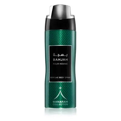 Rasasi Manarah Collection Bahjah parfümözött spray a testre uraknak 200 ml