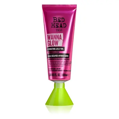 TIGI Bed Head Wanna Glow tápláló olaj szérum a fénylő és selymes hajért 100 ml