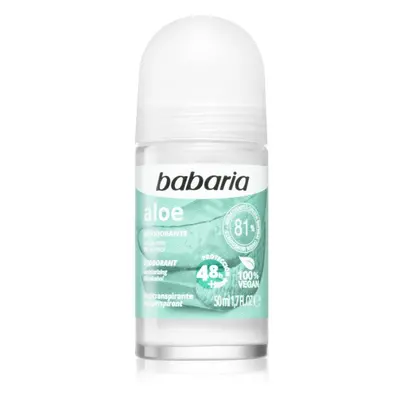 Babaria Deodorant Aloe golyós dezodor roll-on 50 ml