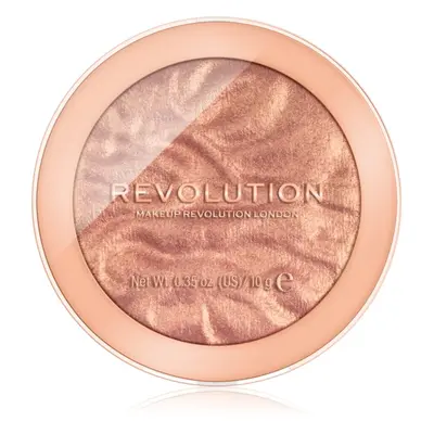 Makeup Revolution Reloaded highlighter árnyalat Make an Impact 6,5 g