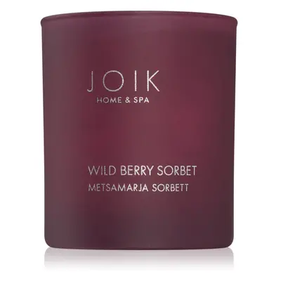 JOIK Home & Spa Wild Berry Sorbet illatgyertya 150 g