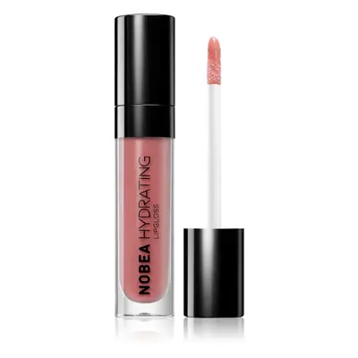 NOBEA Day-to-Day Hydrating Lipgloss hidratáló ajakfény Pink sand 7 ml