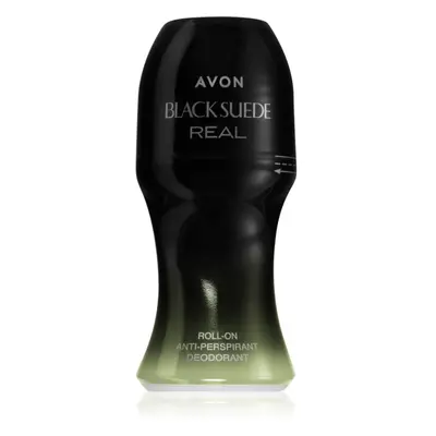 Avon Black Suede Real golyós dezodor uraknak 50 ml