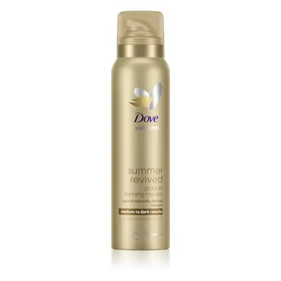 Dove Summer Revived önbarnító hab árnyalat Medium to Dark 150 ml