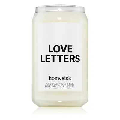 homesick Love Letters illatgyertya 390 g