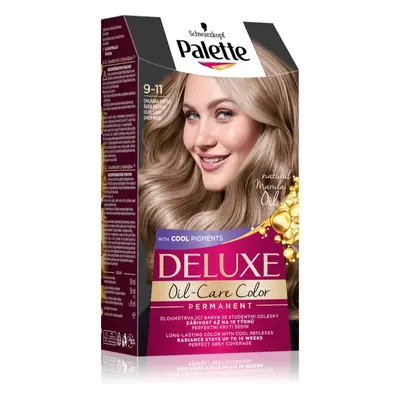 Schwarzkopf Palette Deluxe tartós hajfesték árnyalat 9-11 Cool Light Grey Rose 1 db