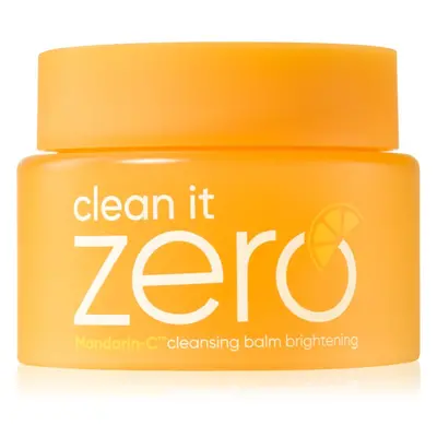 Banila Co. clean it zero Mandarin-C™ brightening lemosó és tisztító balzsam az élénk bőrért 100 