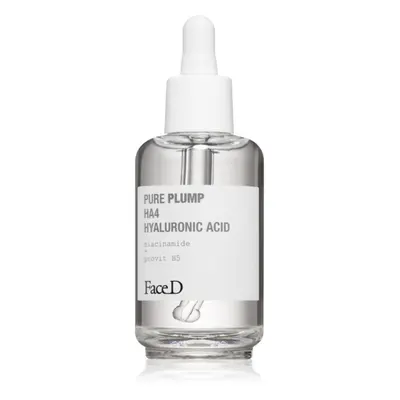 Face D Pure Plump bőr szérum hialuronsavval 50 ml