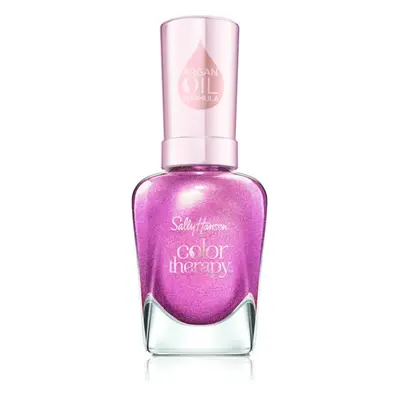 Sally Hansen Color Therapy ápoló körömlakk árnyalat 191 Pomegratitude 14.7 ml