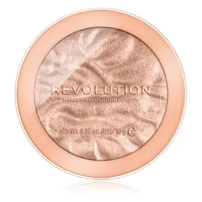 Makeup Revolution Reloaded highlighter árnyalat Dare to Divulge 6,5 g