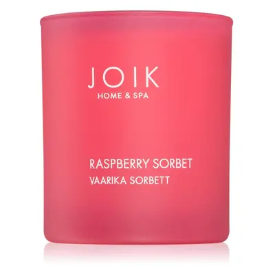 JOIK Home & Spa Raspberry Sorbet illatgyertya 150 g