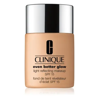 Clinique Even Better™ Glow Light Reflecting Makeup SPF 15 üde hatást keltő alapozó SPF 15 árnyal