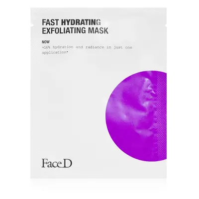 Face D Fast Hydrating hámlasztó gézmaszk 17 ml