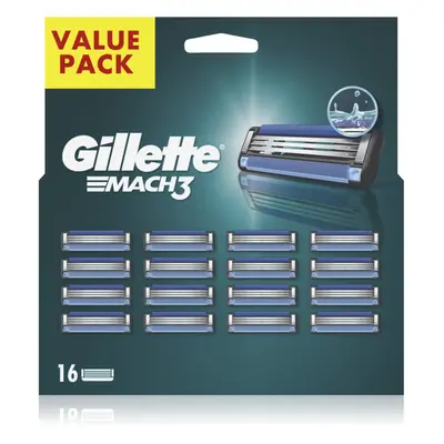 Gillette Mach3 tartalék pengék 16 db