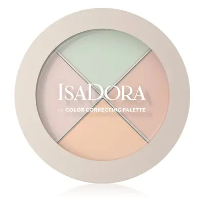 IsaDora Color Correcting Palette korrektor paletta árnyalat 60 CC 4 g