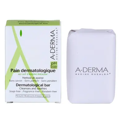 A-Derma Original Care bőrgyógyászati tisztító szappan érzékeny, irritált bőrre 100 g