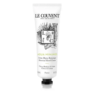 Le Couvent Maison de Parfum Botaniques Aqua Minimes kézkrém unisex 30 ml