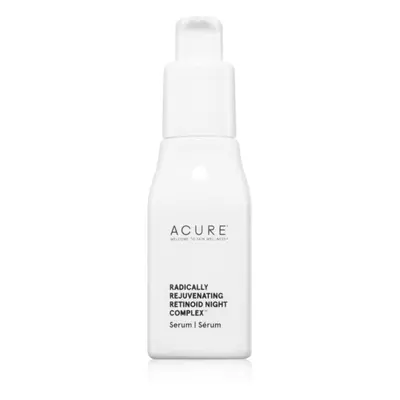 ACURE Radically Rejuvenating éjszakai fiatalító szérum retinollal 30 ml