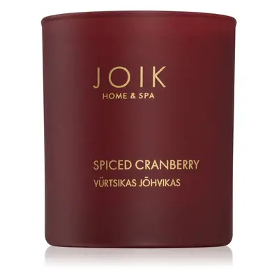 JOIK Home & Spa Spiced Cranberry illatgyertya 150 g