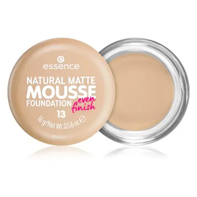 essence NATURAL MATTE MOUSSE hab make-up árnyalat 13 16 g