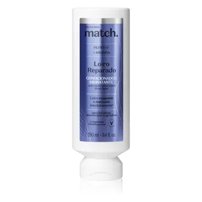 Match. Blonde Repair regeneráló kondicionáló szőke hajra 280 ml