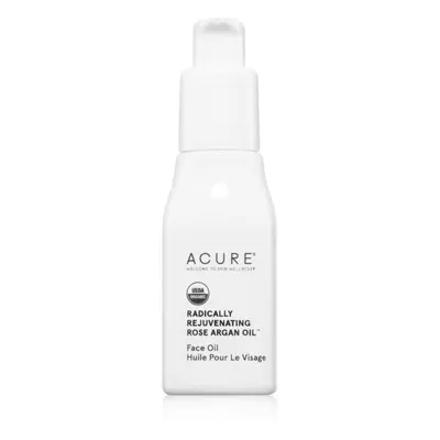 ACURE Radically Rejuvenating Rose Argan Oil olaj arcra, testre és hajra 30 ml