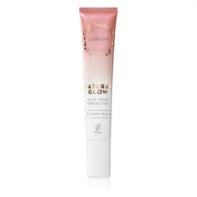 Lumene Natural Glow Skin Tone Perfector krémes arcpirosító árnyalat 4 Berry Blush 20 ml