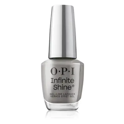 OPI Infinite Shine Silk körömlakk géles hatással Steel Waters Run Deep 15 ml