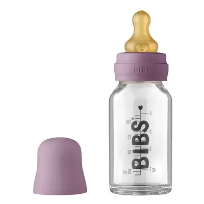 BIBS Baby Glass Bottle 110 ml cumisüveg Mauve 110 ml