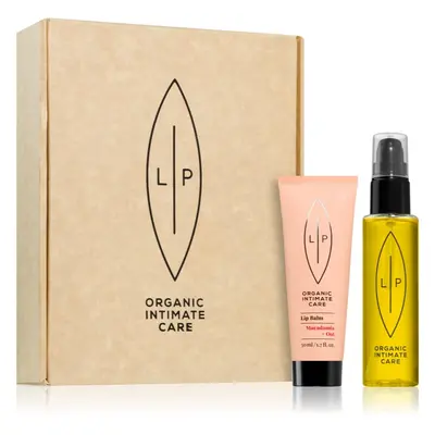 Lip Intimate Care Organic Intimate Care Gift Set ajándékszett testre