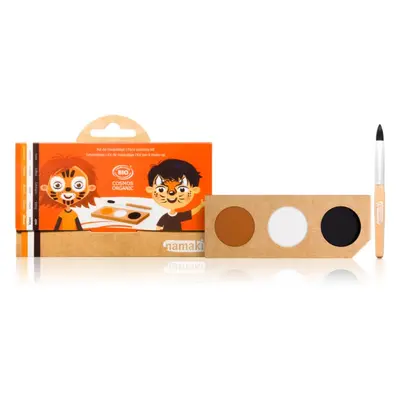 Namaki Color Face Painting Kit Tiger & Fox szett gyermekeknek 1 db