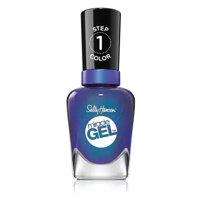 Sally Hansen Miracle Gel™ géles körömlakk UV/LED lámpa használata nélkül árnyalat 573 Hyp-Nautic